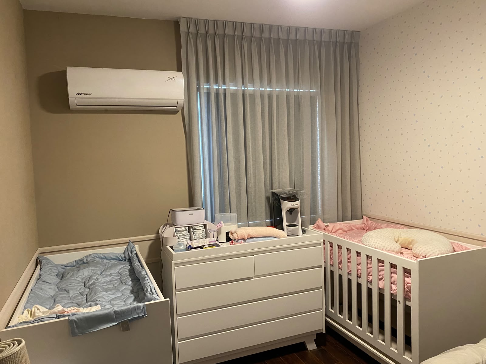 Cortinas instaladas por Lux Interiores